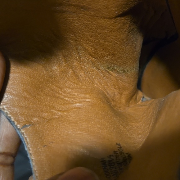 Lucky brand Odenah black leather open toe Block Heel Velcro Closure Shoes Spring - Picture 12 of 12